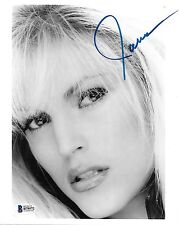 Janine Lindemulder Signed 8x10 Photo BAS COA Original Promo Picture Autograph 11