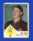 1963 Fleer Set-Break # 22 Jim Kaat LOW GRADE (crease) *GMCARDS*