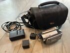 Panasonic SDR-H40P Digital Video Camcorder 40GB HDD 42x Zoom Tested Working!