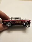 Hot Wheels '55 Chevy Bel Air Gasser 2017 Nationals Convention Wicked CUSTOM