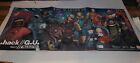 Dot Hack GU Vol 1 REBIRTH PS2 AD Retail Promo double sided Poster RARE OPP MINT