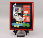 Woodstock 1994 Music Festival VIP 10 Coin General Admission Ticket Framed w/COA