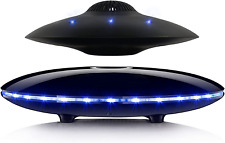 Magnetic Levitating Bluetooth Speaker, Levitating UFO Speakers with LED Lights,