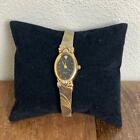 Elgin Ladies VINTAGE gold silver told heart oval face adjustable wrist watch
