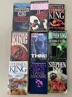 Stephen King Lot of 9 Novels Paperback Books Misery Thinner It Desperation