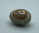 Vintage 1970s Highly Polished Mexican Onyx Paper Weight - Egg Shape