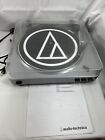 Audio-Technica AT-LP60-Fully Automatic Belt-Drive Turntable Silver Manual