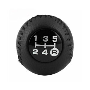 5 Speed Leather Gear Shift Knob For Toyota 4Runner Hilux Prado 3350420120-C0 (For: Toyota)