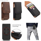 PU Leather Mobile Phone Covers Case holder Pouch Flip Belt Clip for Smart Phone