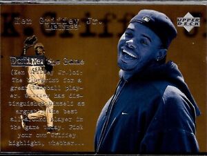 New ListingKEN GRIFFEY JR 98 Upper Deck - DEFINE THE GAME #140 SEATTLE MARINERS FREE SHIP