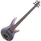 Ibanez SR505E BAB Standard 5-String Electric Bass Guitar, Black Aurora Burst