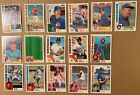 1984 TOPPS Baseball Card Lot. 35 Cards, EX-NM
