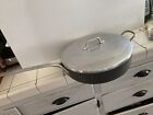 VTG Magnalite GHC 14 inch Handled Frying Pan Skillet With Lid USA