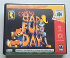 Conker's Bad Fur Day CASE ONLY Nintendo 64 N64 Box BEST Quality Available