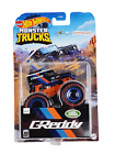Hot Wheels Monster Trucks Racing Series Land Rover Greddy 3/5