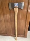 Vintage (NOS) Snow And Nealley Our Best Bangor Maine  Double Bit Axe 5lbs.