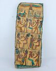 Rare Ancient Antique Stela of Ramses II With his Family Egyptology BC Stella