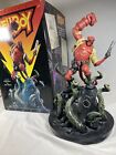 HELLBOY 1/8 scale Limited Ed. Of 1000, sculpted by Randy Bowen w/ Mike Mignola