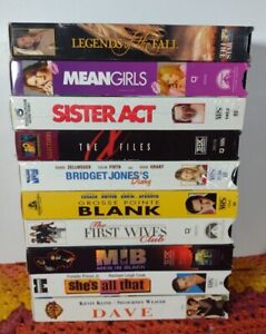 New ListingVHS Tapes Lot Of (10) Mixed Titles. See All Pics For Titles