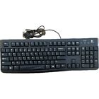 New ListingLogitech K120 920-002851 Wired Keyboard Black Tested Working