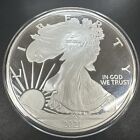 2021 Giant American Silver Eagle 1 Troy Pound (12 oz) .999 Fine Silver Round