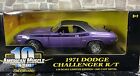 American Muscle 1971 Dodge Challenger R/T Purple 1:18