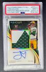 JORDAN LOVE PSA 9 2020 IMMACULATE COLL ROOKIE PREMIUM PATCH AUTO GOLD 11/25 RC