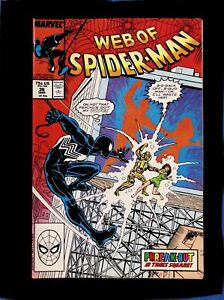Web of Spider-Man, Vol. 1 36A 1st app. Tombstone