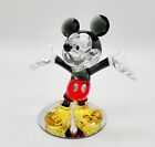 Swarovski Disney Mickey Mouse Color Crystal Figurine 4.5