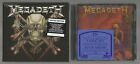 MEGADETH - Killing Is My Business ... / Peace Sells ... [3XCDs] !!! SEALED !!!