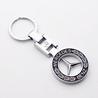 3D Mercedes-Benz AMG Sport Logo Alloy Car Home Keychain Ring Decoration Gift (For: Mercedes-Benz)