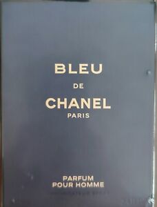 Bleu De Chanel Paris Parfum Pour Homme  3.4oz/ 100ml New