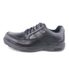 Dunham Midland Waterproof Black Leather Walking Shoes Mens Size 14 4E Wide EU 49