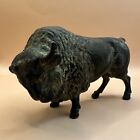 Very Rare Ancient Roman Bronze Bull Like Animal Figure With Beautiful Patina
