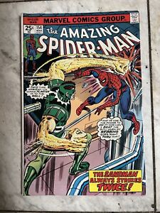 The Amazing Spider Man Marvel Comic Book # 154 MAR / Restoration