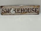 Personalized Tin Original Smokehouse BBQ Kitchen Metal Decor Sign New Sealed