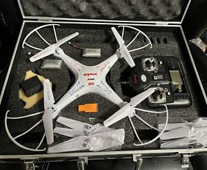 Syma X5C Quadcopter Drone Complete RTF package Mint!