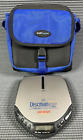 New ListingSony Discman ESP D-E307CK Portable CD Player + Carrying Case Tested Works Great!