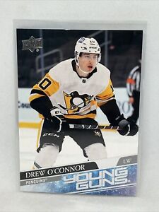 Pittsburgh Penguins - Drew O'Connor - 20/21 UD Extended - Young Guns - #728