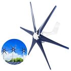 (Blue 24V)1600W Small Wind Generator Professional Wind Generator Nylon Fiber ETZ