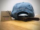 New ListingSUPREME x BURBERRY 6 PANEL WASHED BLUE DENIM CAP - NEW WITH TAGS & SALES BAG