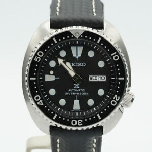 Seiko Prospex Men's Watch 1 11/16in Steel Automatic Vintage RAR 4R36-04Y0 S005