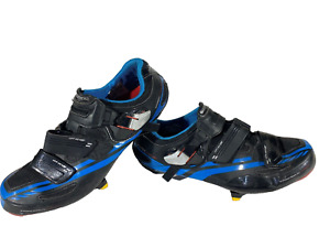 SHIMANO R107 Road Cycling Shoes 3 Bolts Unisex Size EU42  US8.3 Mondo 265  CS3