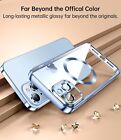 For iPhone 15 14 13 12 11 Pro Max XR XS MAX Clear Phone Case Shockproof Cover