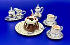 Rare 2007 Re-Ment SPECIAL CAKES FOR ME No. 10  FROSTED BUNDT CAKE Hot Cocoa Set