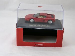 IXO FER022 Ferrari Testarossa Red 1984 1/43 Boxed / IN Box Rare