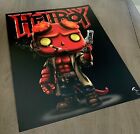 Hellboy funko Style print