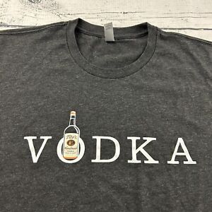 Tito's Vodka Short Sleeve T Shirt Men's XL Dark Gray