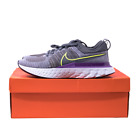 Nike React Infinity Run Flyknit 2 Particle Grey US Size 11.5M CT2357-004