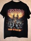 Heavy Metal Band T Shirt Exodus (Medium)